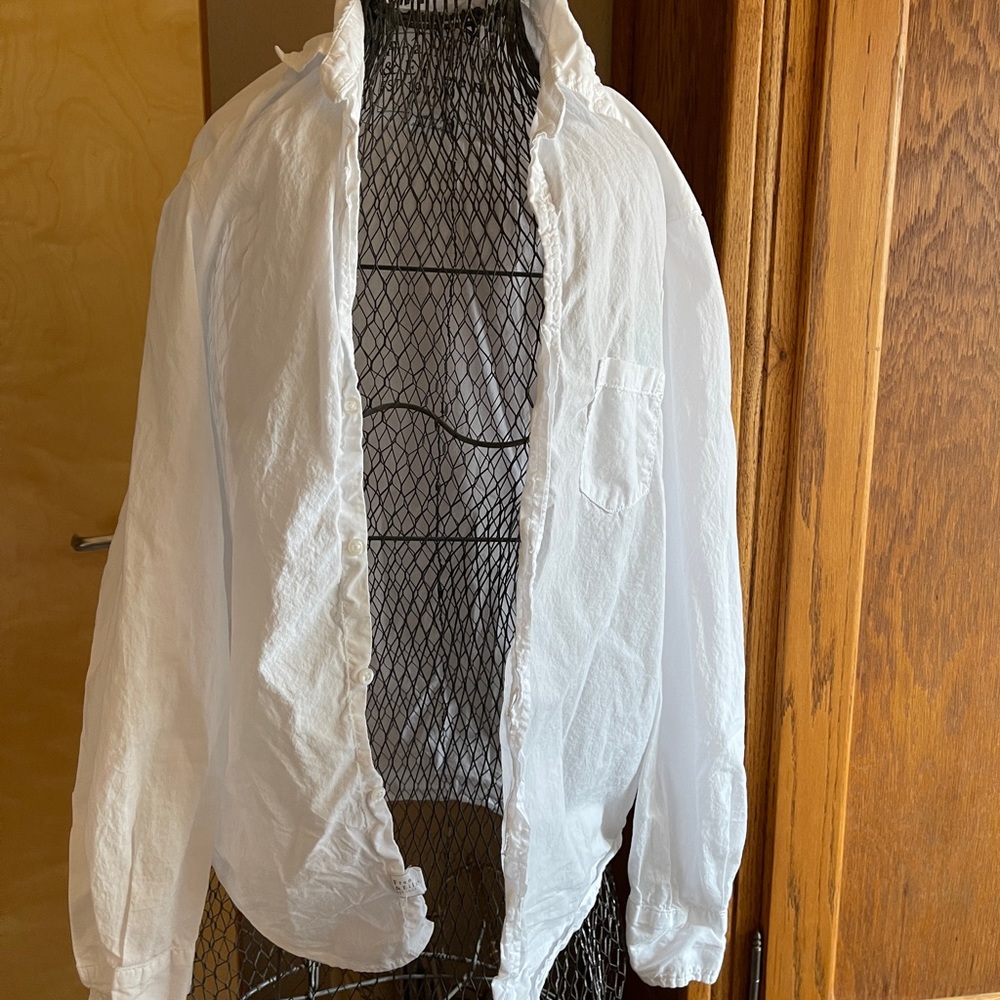Frank & Eileen White Blouse